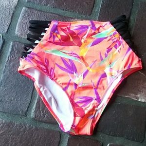 Sold High waisted vs swimsuit bottoms